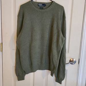 Green Polo Sweater